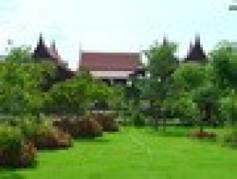 Traditional Thai House Nakornprathom